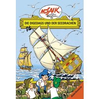 Mosaik von Hannes Hegen: Die Digedags und der Seedrachen, Bd. 14